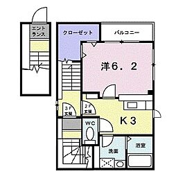 クレール上ヶ原 201