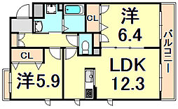 エクセラン甲子園一番町 306