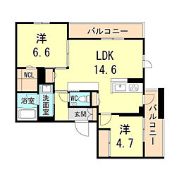 サンティエ　ソレイユ 205