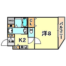 レシェンテ六甲 306