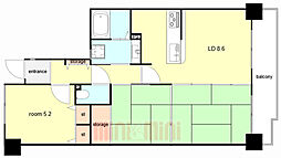 マイシティおおさか2番館 1506