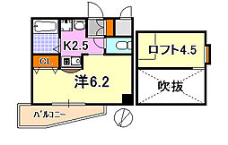 エステムコート神戸県庁前IIIフィエルテ 411