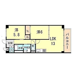 加藤マンション神戸 602