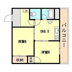 御崎町ハイツ 301