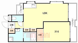 メゾンドール稲野 203