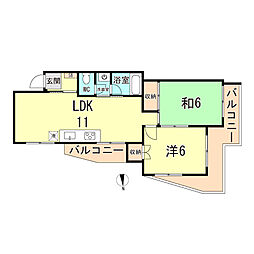 ビラユニオン山の手 203