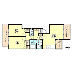 御影大蔵マンション 304