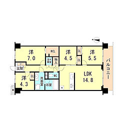 グランドメゾン新伊丹 710