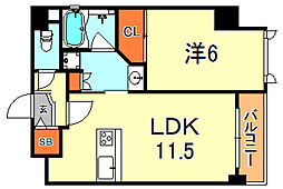 ＬＡＦＦＩＣＥ住吉本町 201