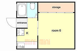 グラディート神戸II 408