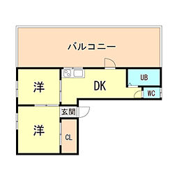 シーサイドハイツ神戸駒ヶ林 201