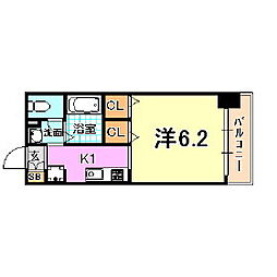 レジディア神戸元町 505