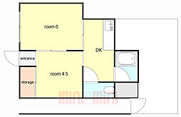 アースハイツ2 ？102