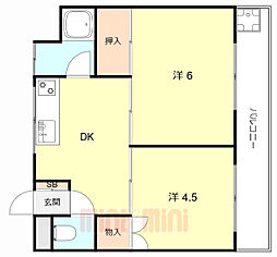 アースハイツ2 ？302