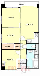 本山センチュリーマンション 712