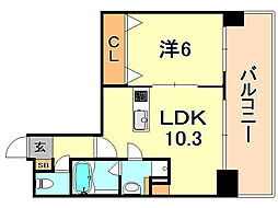 アプリーレ神戸元町 1307