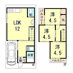 浜甲子園3丁目貸家