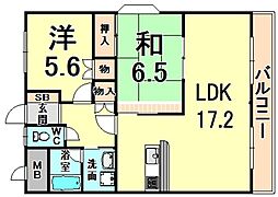 藤ノ木ハイツ 201