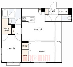 シャーメゾンＴＡＭＢＡ 203
