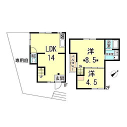 Ｄ−ｈｏｕｓｅ権現町 B