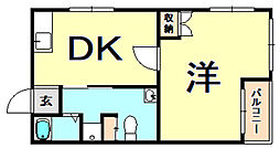 第3野上マンション 2S