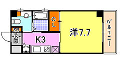 シティフラット三宮東 803