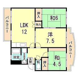 横尾2団地86号棟 203