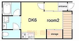 浜添アパート北棟 101