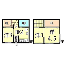 熊内橋通1丁目貸家　東棟
