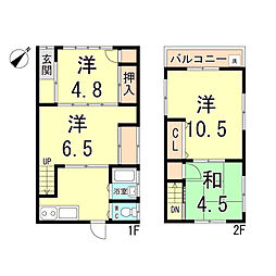 兵庫区湊川町 テラスハウス -
