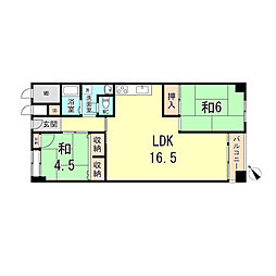 夢野ハイタウン3号棟 909