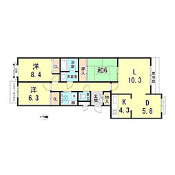 夙川安井町パークハイム 104