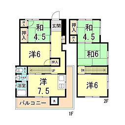 上池田2丁目戸建