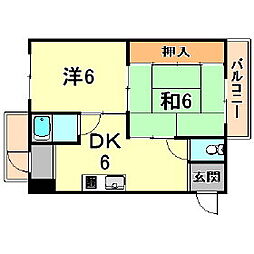 ニッシン岡本マンション 306