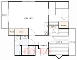 第二柏木ハイツ 201