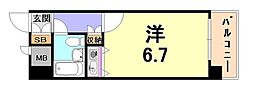 朝日プラザアルファポート神戸 402