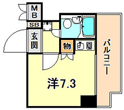 藤和シティコア神戸中道通 606