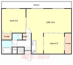 大町マンション 301