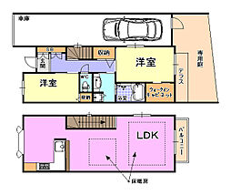 シャーメゾン芦屋松浜 C