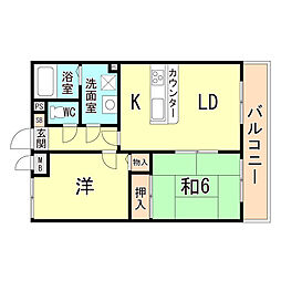 トーカンマンション須磨月見山 302