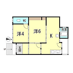 高羽町3丁目貸家