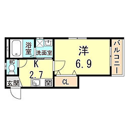 セイシンハイツ 203