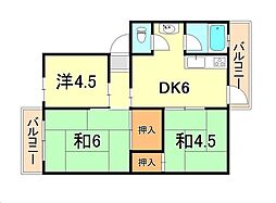 厚生年金住宅Ａ棟 306