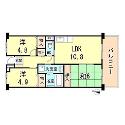 脇の浜高層住宅11号棟 603