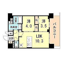 プレサンス神戸長田マリエント 808