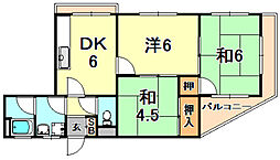 金盃第2ビル高羽荘 305