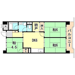 ビレッジハウス港島タワー1号棟 713