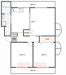 芦屋東山プリンス 201