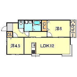 第2ときわハイツ 3F角
