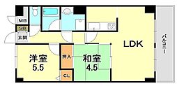 ロイヤル神戸池田広町 204